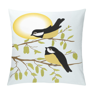 Personality  Spring Pillow Covers