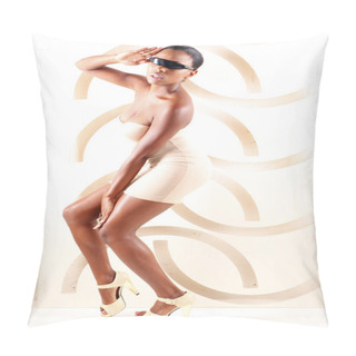 Personality  Fashion Cute Girl Pillow Covers