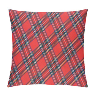 Personality  Royal Stewart Tartan Pillow Covers