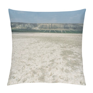 Personality  Soil With Cracks In Mountainous Area Of Crimea, Ukraine, May 2013 Pillow Covers