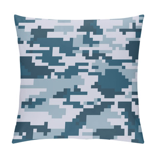 Personality  Digital Pixel Camouflage Pillow Covers