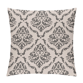 Personality  Seamless Background In Victorian Style Pillow Covers