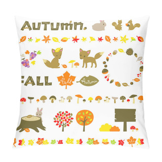 Personality  Autumn Set Pillow Covers