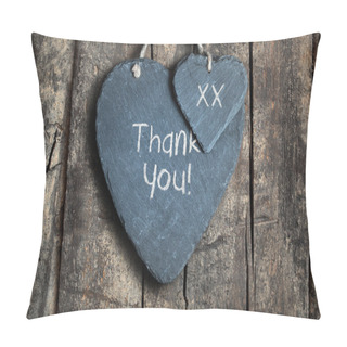 Personality  Thank You Sign Pillow Covers