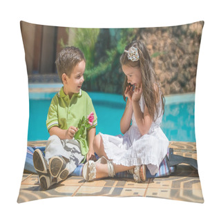 Personality  Amorousness Pillow Covers