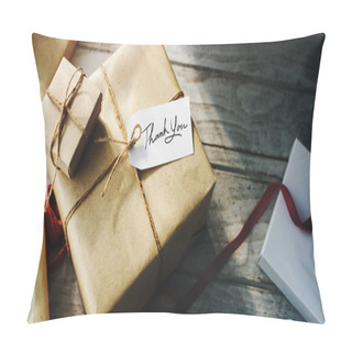 Personality  Gift Packed In Vintage Paper Pillow Covers