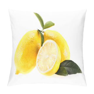 Personality  Yellow Juicy Lemons Pillow Covers