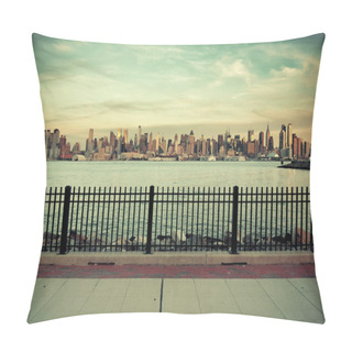 Personality  New York City Skyscrapers Pillow Covers