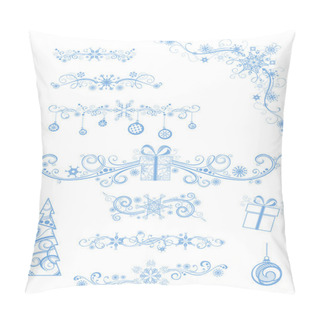 Personality  Christmas Page Dividers And Decorations Pillow Covers