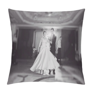 Personality  Wedding Dance Pillow Covers