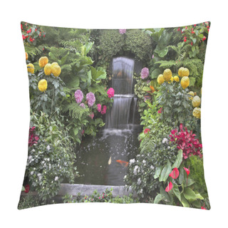 Personality  Magnificent Flowers. Pillow Covers