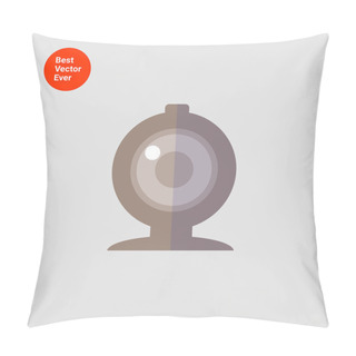 Personality  Web Camera Pillow Covers