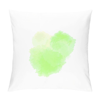 Personality  Vector Soft Watercolor Splash Stain Background Pillow Covers