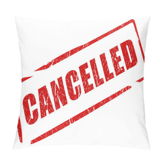 Personality  Cancelled Stamp Pillow Covers