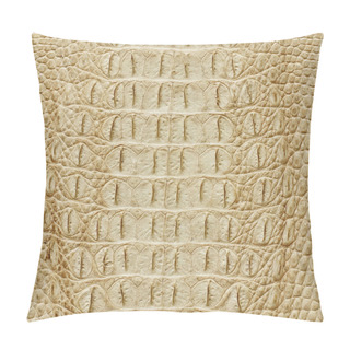 Personality  Crocodile Skin Texture And Background, Pillow Covers