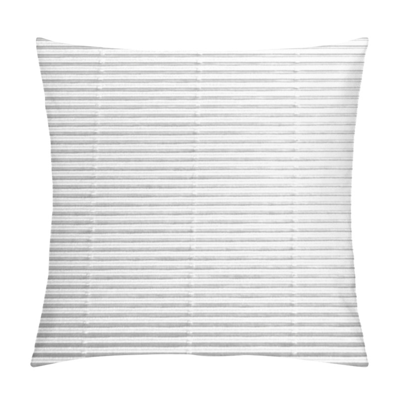 Personality  white wall texture with horizontal stripes background pillow covers