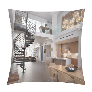 Personality  Modern Loft And Kitchen Pillow Covers