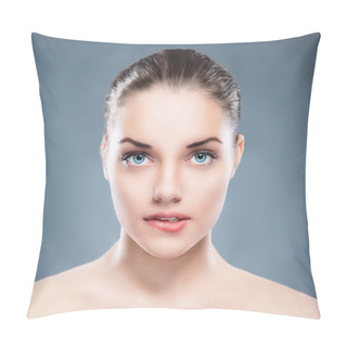 Personality  Beauty Female Portrait Pillow Covers