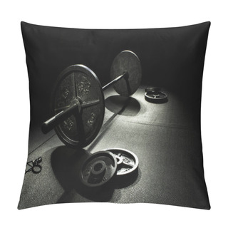 Personality  Olympic Weights Pillow Covers
