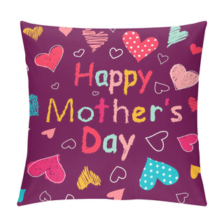 Personality  Mother's Day Pillow Covers