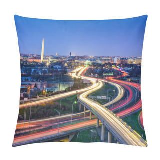 Personality  Washington, D.C. Skyline Pillow Covers
