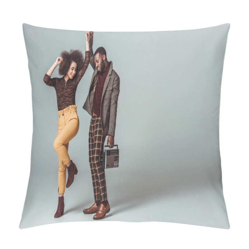 Personality  Couple pillow covers