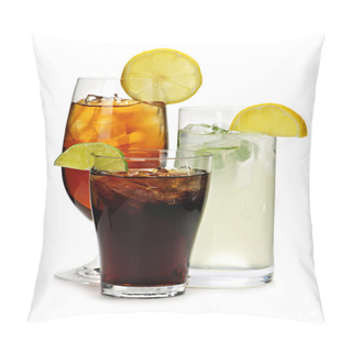 Personality  Soft Drinks Pillow Covers