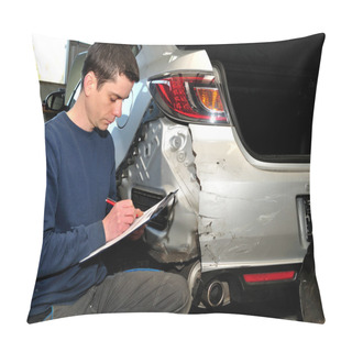 Personality  Insurance Expert. Pillow Covers