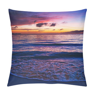 Personality  Colorful Sunset Pillow Covers