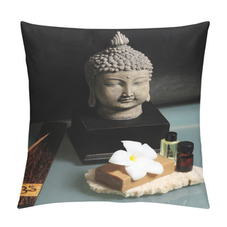 Personality  An Asian Spa Experience Pillow Covers