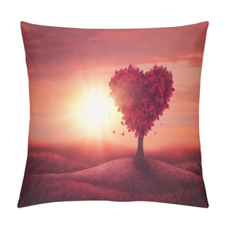 Personality  Heart Love Tree Pillow Covers