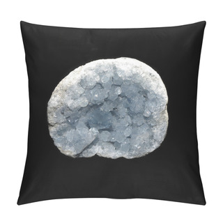 Personality  Celestine On Black Background  Pillow Covers