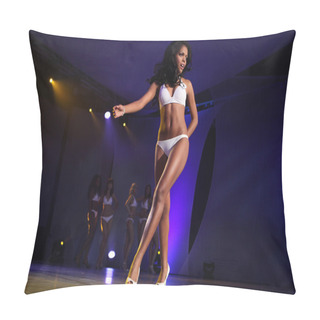 Personality  Beauty Pageant In Prague Pillow Covers