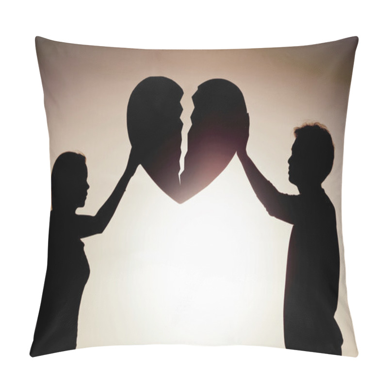 Personality  Difficult love and relationship concept pillow covers
