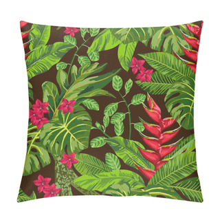 Personality  Seamless Exotic Pattern. Pillow Covers