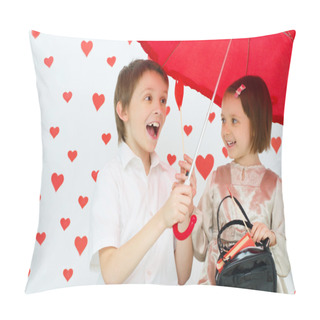 Personality  Love Story Pillow Covers