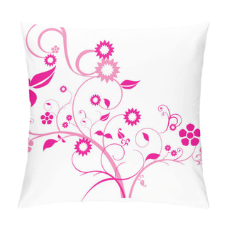 Personality  Floral Pink Pillow Covers