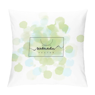 Personality  Hand Painted Watercolor Texture Pillow Covers