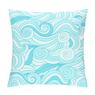 Personality  Abstract Wave Pattern For Your Design Pillow Covers
