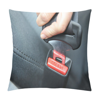 Personality  Fasten Your Seat Belt Pillow Covers