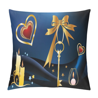 Personality  Evening Divination, Pillow Covers