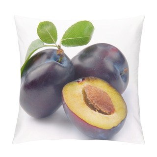 Personality  Plum And Leaves Pillow Covers