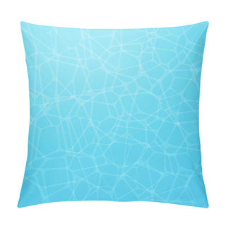 Personality  Water Pattern Background Pillow Covers