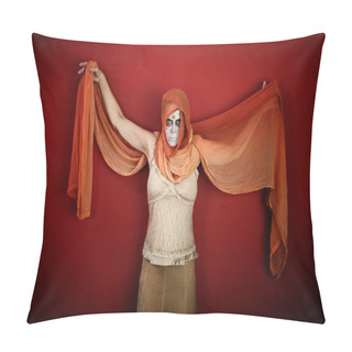 Personality  Flying For All Souls Day Pillow Covers