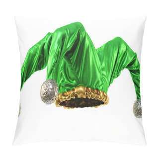 Personality  Jester Hat Render Pillow Covers