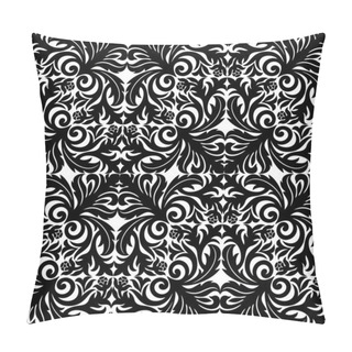 Personality  Vintage Beautiful Background With Rich, Old Style, Luxury Orname Pillow Covers