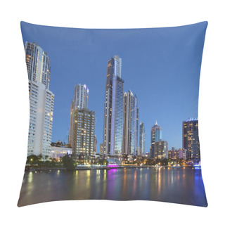Personality  Goldcoast  Surfers Paradise  Australia Pillow Covers
