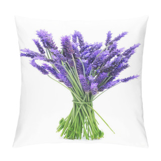 Personality  Bunch Of Lavender Pillow Covers