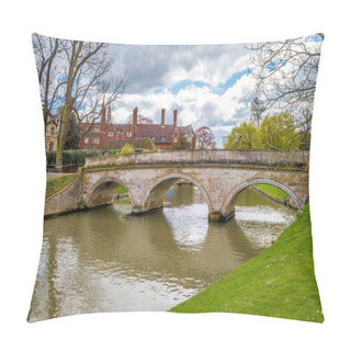 Personality  A Beautiful Punting Location On River Cam, Cambridge, Cambridgeshire, United Kingdom Pillow Covers
