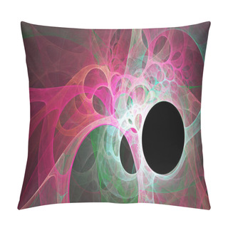 Personality  Angel Wings. Bright Impenetrable Web. Pillow Covers